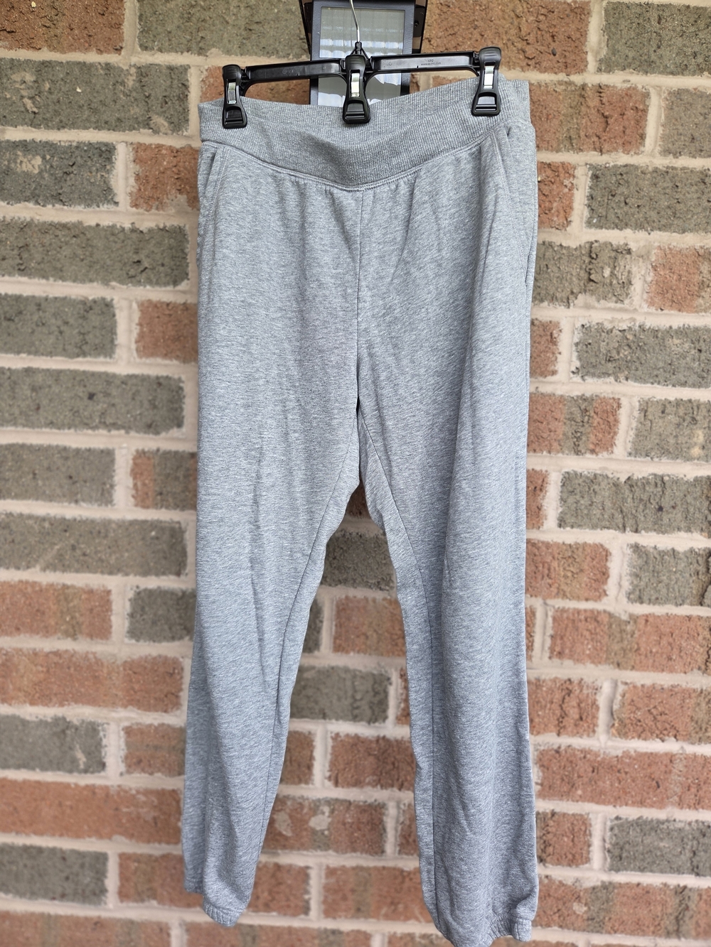 Gray Jogger Sweatpants - Comfortable Everyday Fit